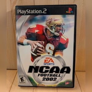 NCAA Football 2002 for PlayStation 2 Game Used
